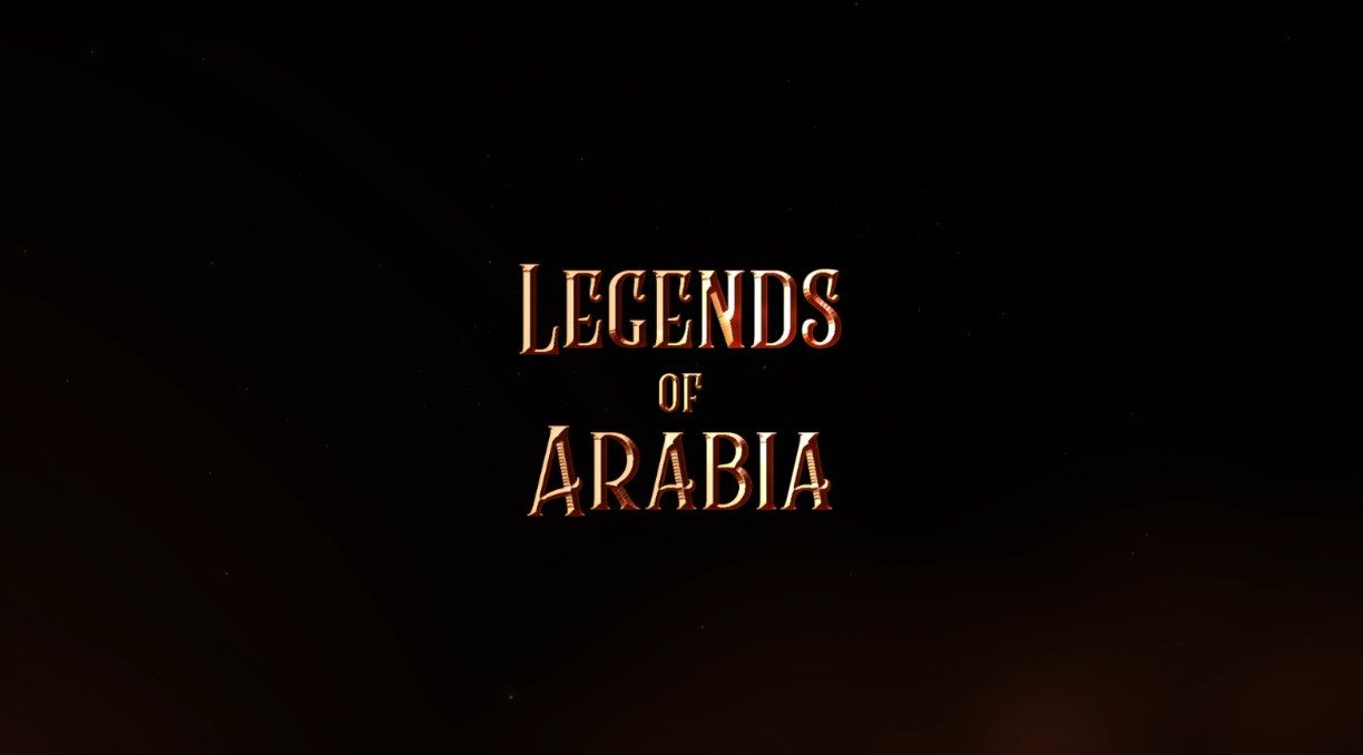 Legends of Arabia title card